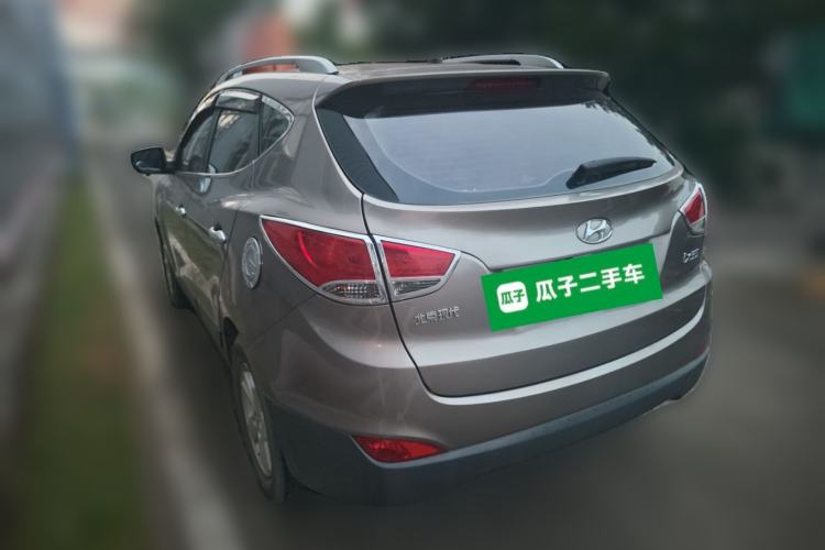 Used Hyundai ix35 2012 2.0L Manual Two-Wheel Drive New Edition GL Rear Left 45 Deg