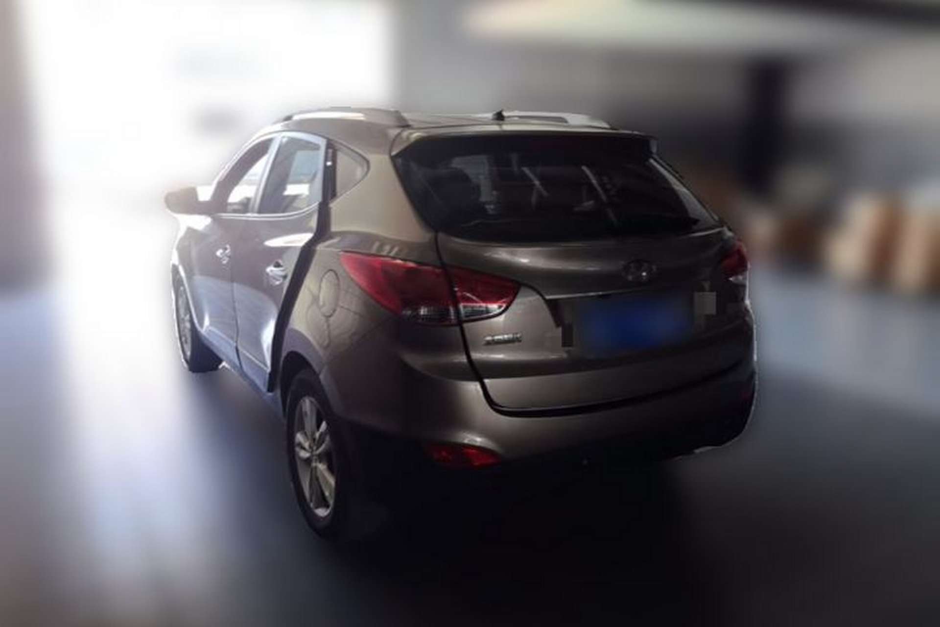 Used Hyundai ix35 2012 2.0L Automatic Two-Wheel Drive Elite Edition GLS Rear Left 45 Deg