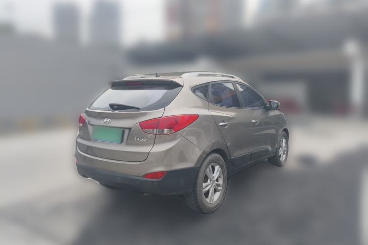 Used Hyundai ix35 2012 2.0L Automatic Two-Wheel Drive Elite Edition GLS Rear Right 45 Deg