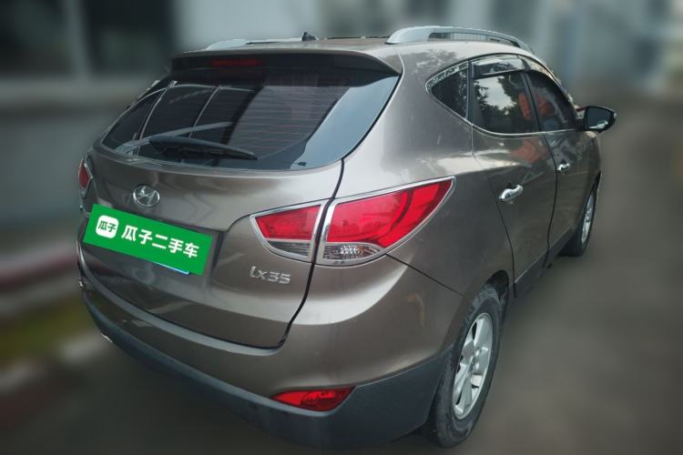 Used Hyundai ix35 2012 2.0L Manual Two-Wheel Drive New Edition GL Rear Right 45 Deg