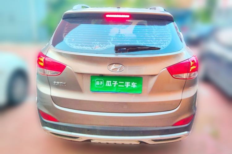 Used Hyundai ix35 2012 2.0L Automatic Two-Wheel Drive Elite Edition GLS Rear