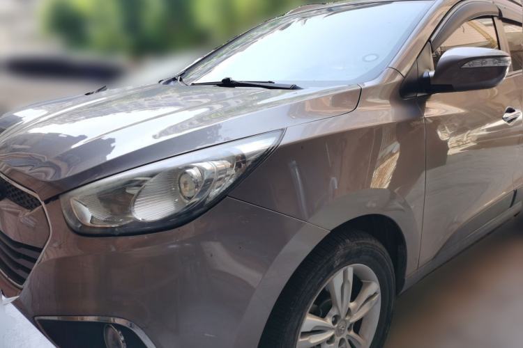 Used Hyundai ix35 2012 2.0L Automatic Two-Wheel Drive Elite Edition GLS Guazi used car, China used car export, Used car for sale, Used cars, Cheapest cars for sale