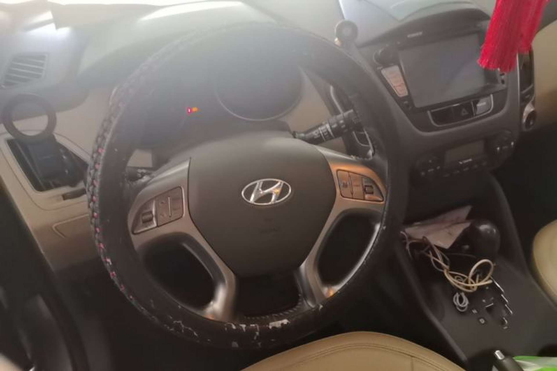 Used Hyundai ix35 2012 2.0L Automatic Two-Wheel Drive Elite Edition GLS Steering Wheel