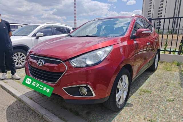 Used Hyundai ix35 2012 2.0L Automatic Two-Wheel Drive Elite Edition GLS