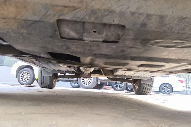 Used Hyundai ix35 2012 2.0L Automatic Two-Wheel Drive Elite Edition GLS Chassis Front