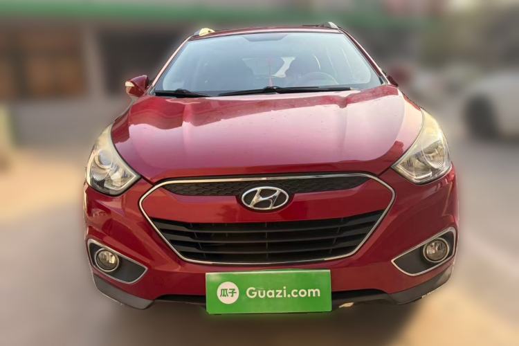 Used Hyundai ix35 2012 2.0L Automatic Two-Wheel Drive Elite Edition GLS Front