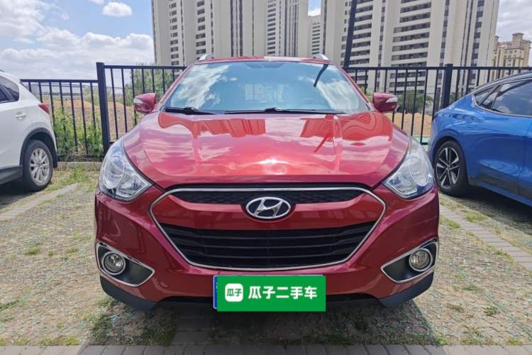 Used Hyundai ix35 2012 2.0L Automatic Two-Wheel Drive Elite Edition GLS Front