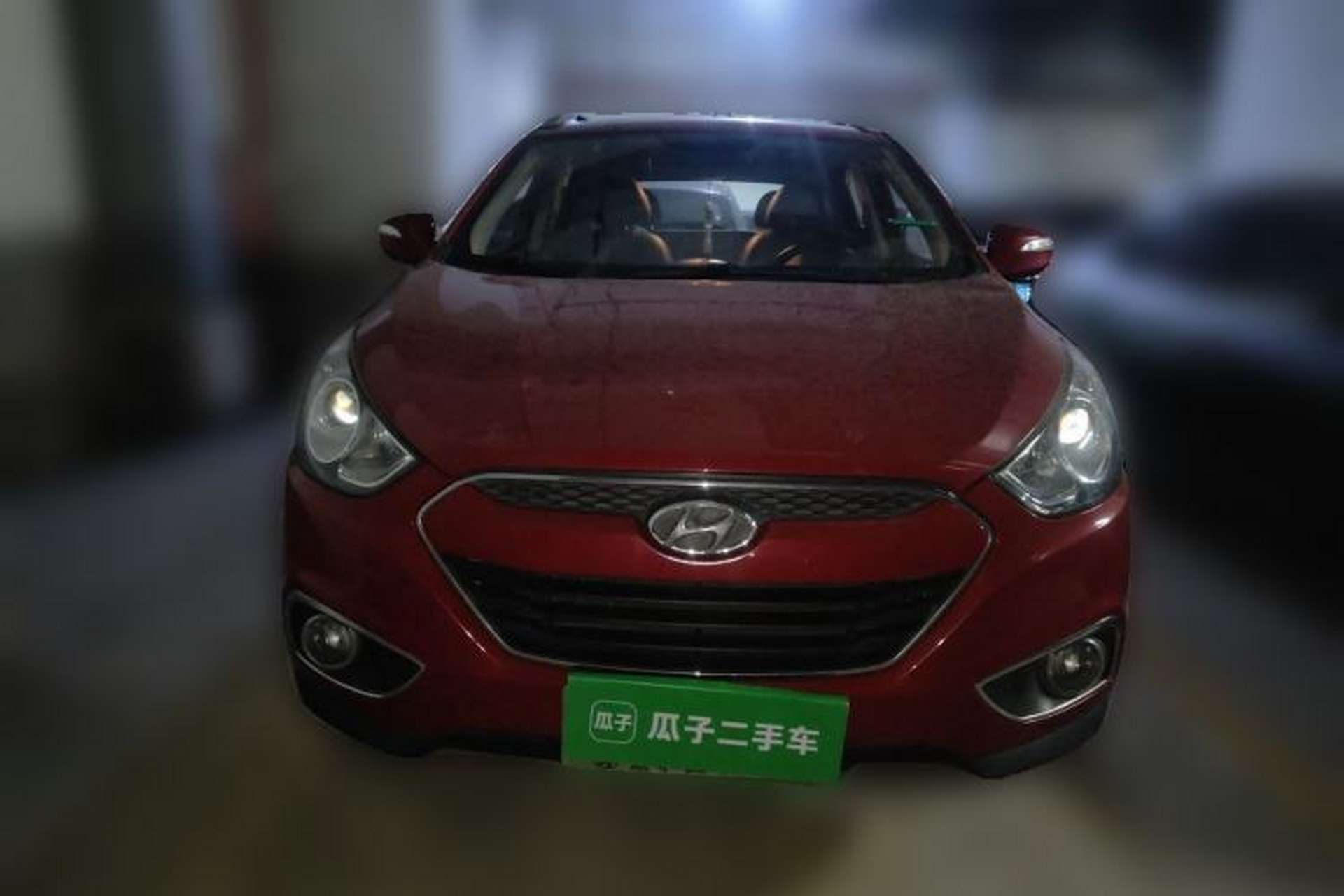 Used Hyundai ix35 2012 2.0L Automatic Two-Wheel Drive Elite Edition GLS Front