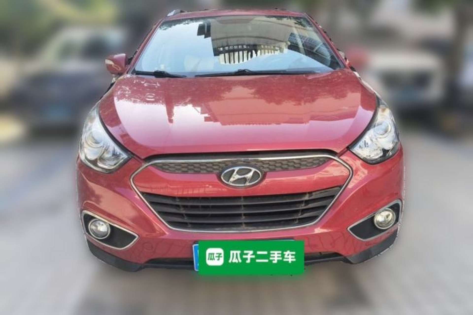 Used Hyundai ix35 2012 2.0L Automatic Two-Wheel Drive Elite Edition GLS Front