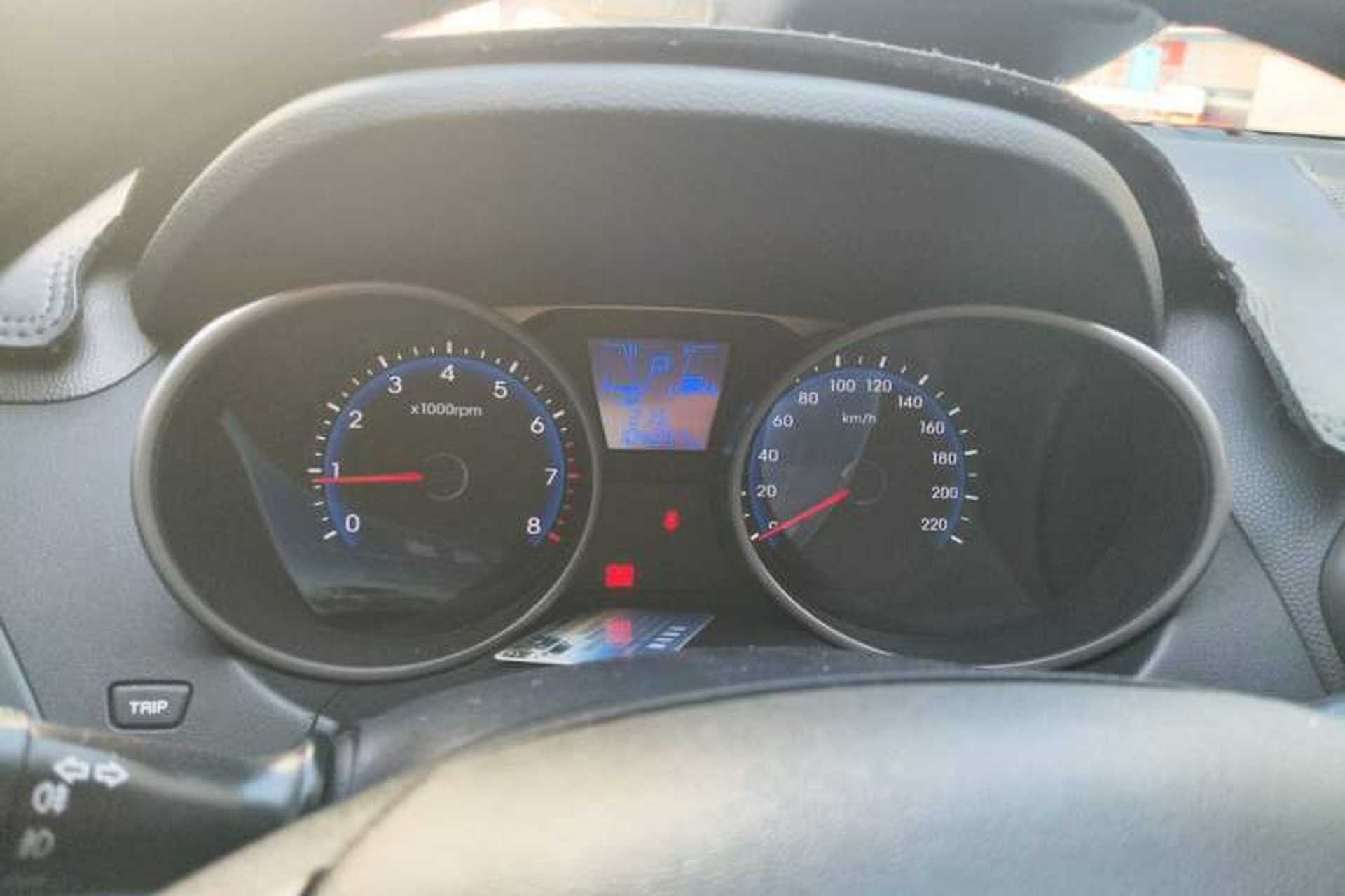 Used Hyundai ix35 2012 2.0L Automatic Two-Wheel Drive Elite Edition GLS Instrument Cluster