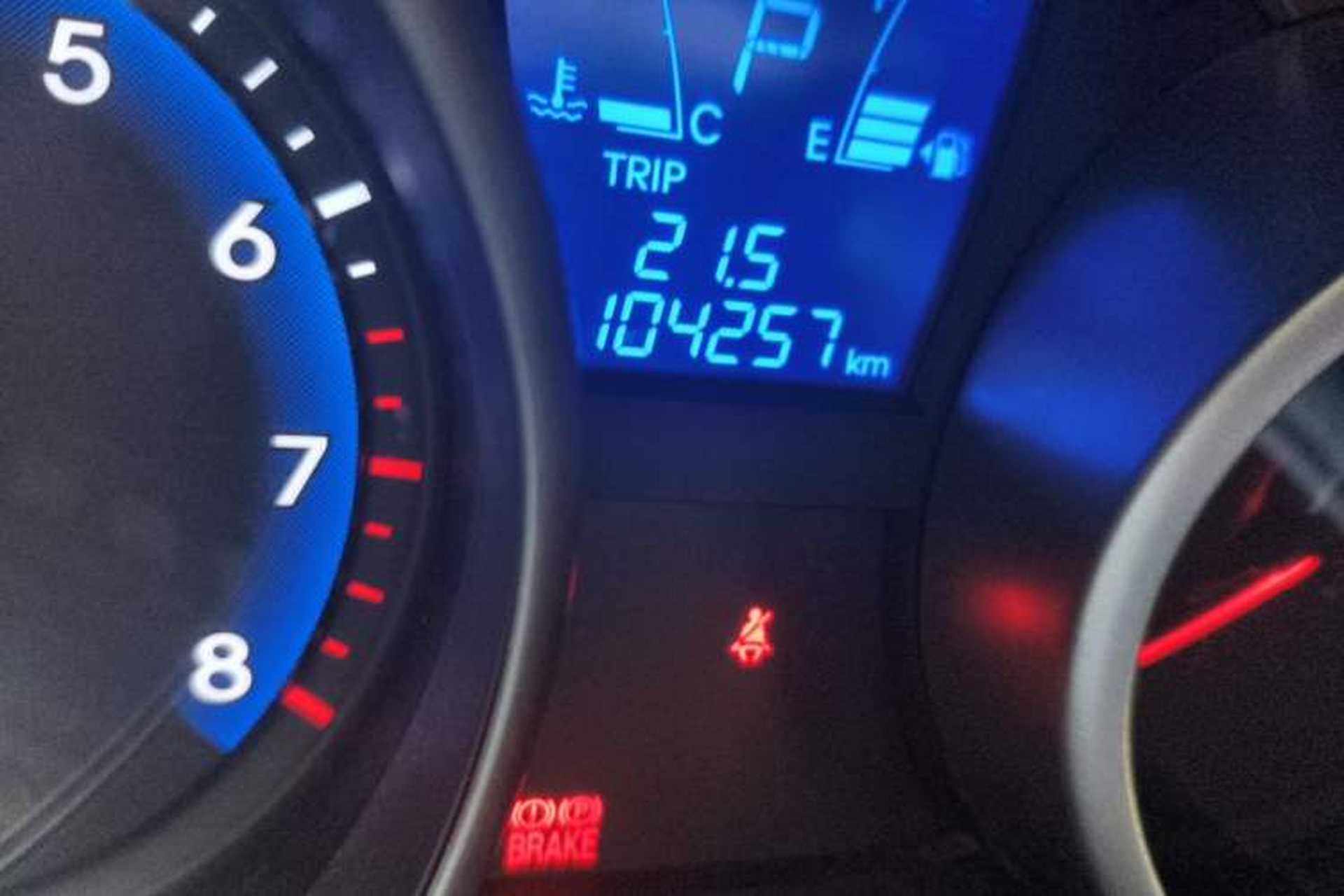 Used Hyundai ix35 2012 2.0L Automatic Two-Wheel Drive Elite Edition GLS Odometer Close Up
