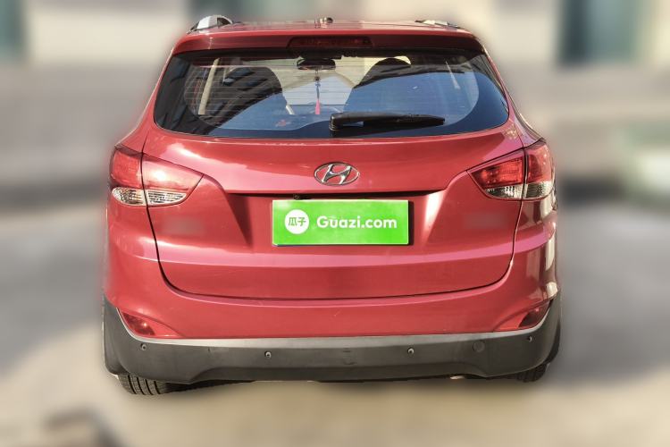 Used Hyundai ix35 2012 2.0L Automatic Two-Wheel Drive Elite Edition GLS Rear