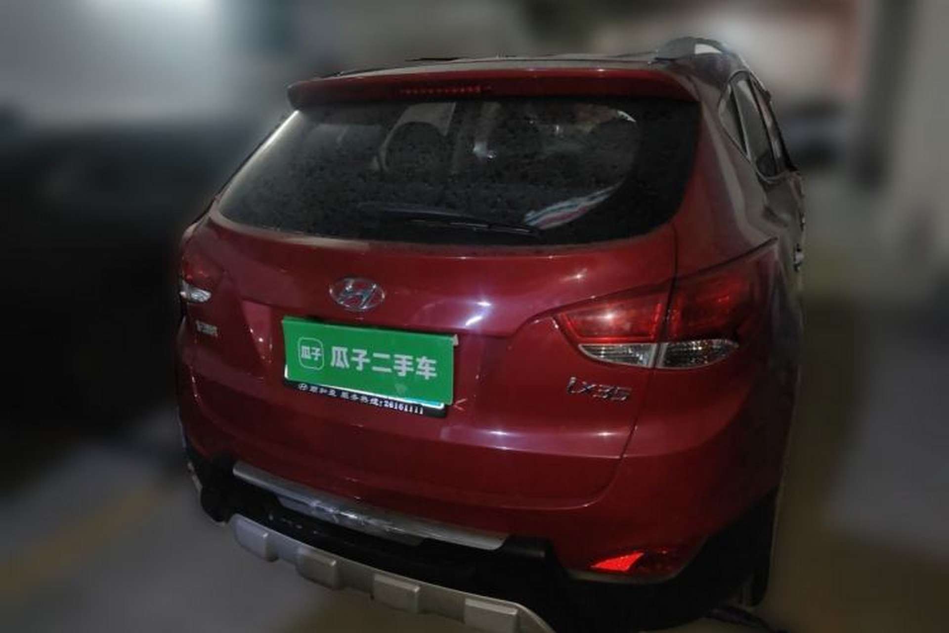 Used Hyundai ix35 2012 2.0L Automatic Two-Wheel Drive Elite Edition GLS Rear