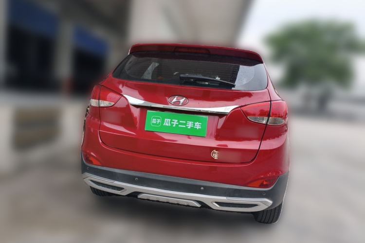 Used Hyundai ix35 2012 2.0L Automatic Two-Wheel Drive Elite Edition GLS Rear