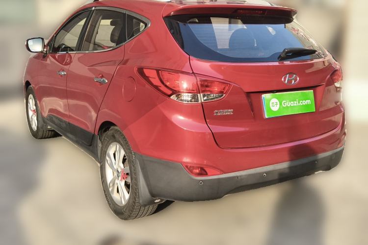 Used Hyundai ix35 2012 2.0L Automatic Two-Wheel Drive Elite Edition GLS Rear Left 45 Deg