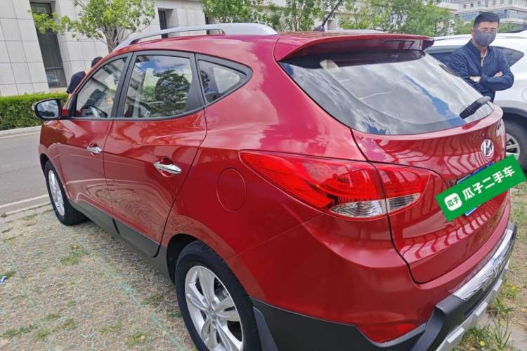 Used Hyundai ix35 2012 2.0L Automatic Two-Wheel Drive Elite Edition GLS Rear Left 45 Deg