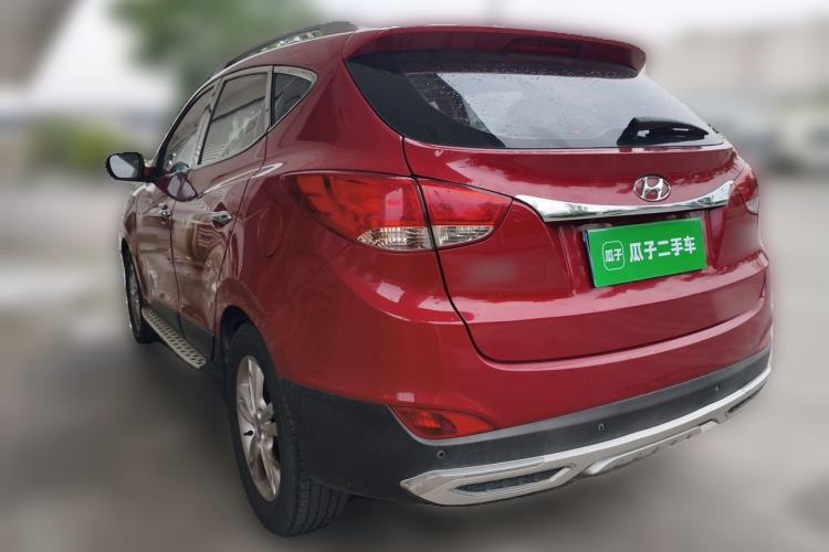Used Hyundai ix35 2012 2.0L Automatic Two-Wheel Drive Elite Edition GLS Rear Left 45 Deg