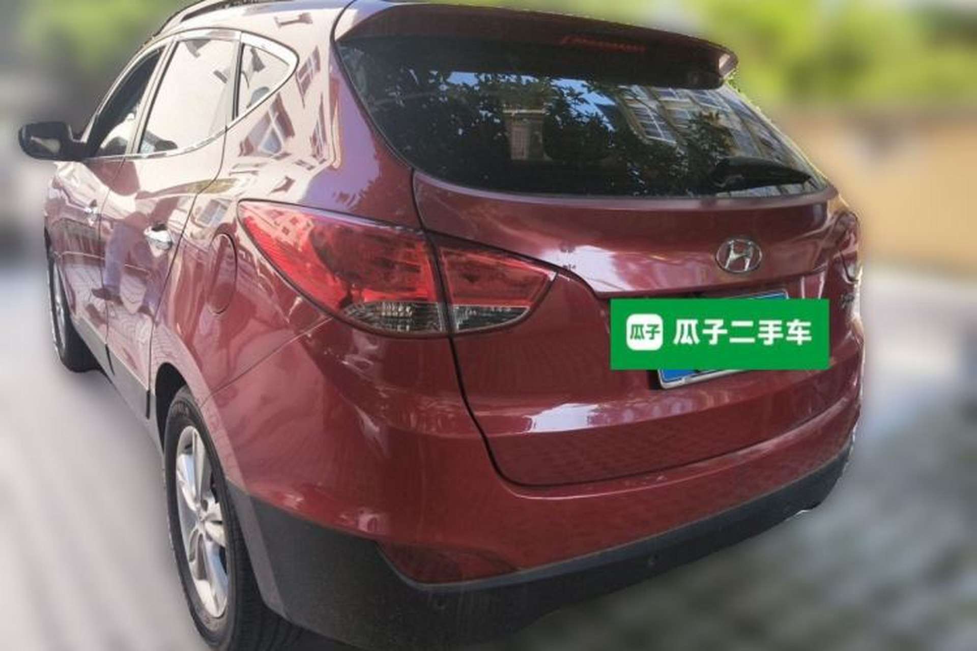 Used Hyundai ix35 2012 2.0L Automatic Two-Wheel Drive Elite Edition GLS Rear Left 45 Deg