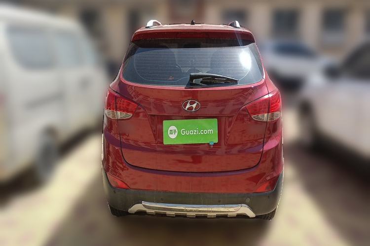 Used Hyundai ix35 2012 2.0L Automatic Two-Wheel Drive New Edition GL Rear