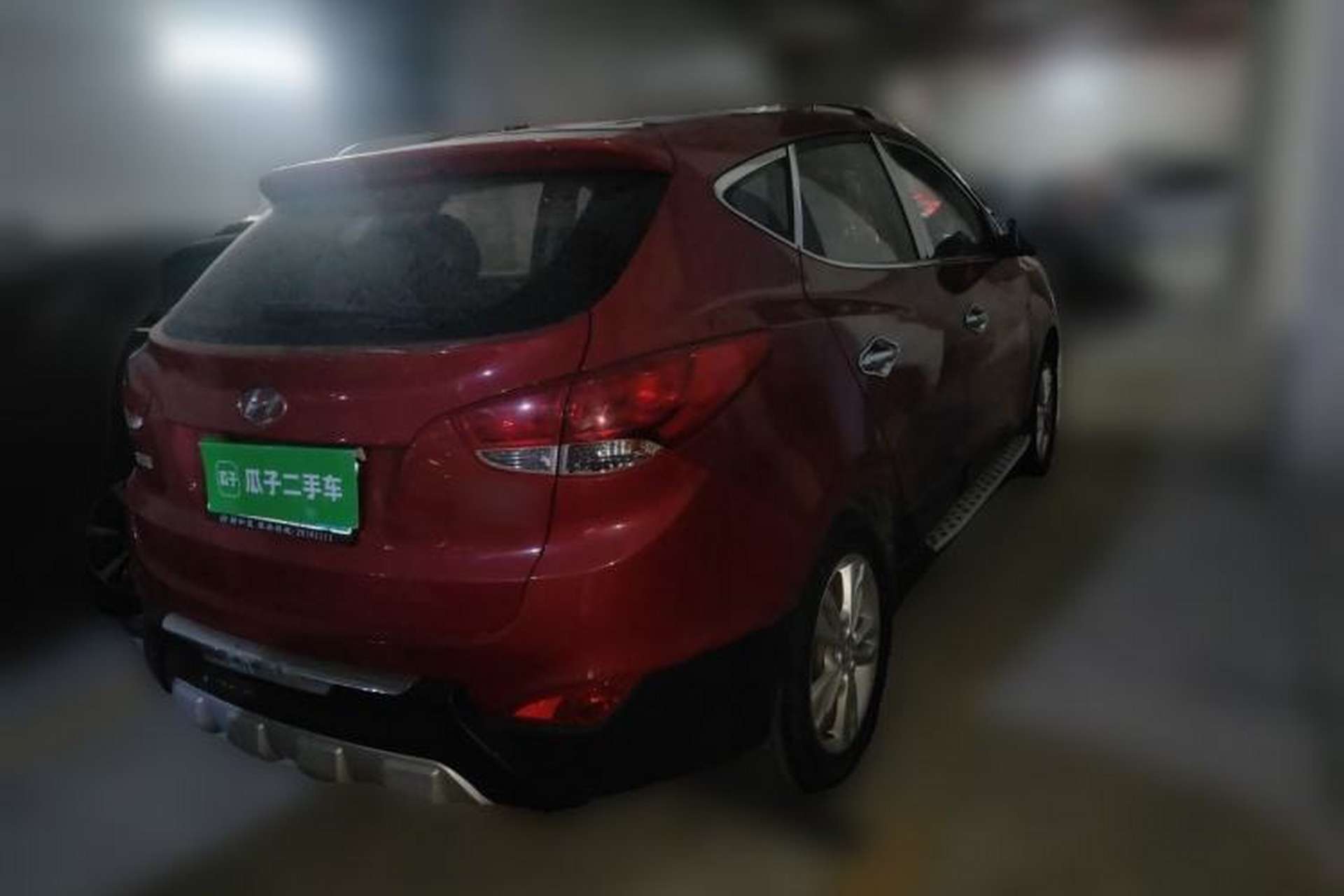 Used Hyundai ix35 2012 2.0L Automatic Two-Wheel Drive Elite Edition GLS Rear Right 45 Deg