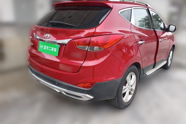 Used Hyundai ix35 2012 2.0L Automatic Two-Wheel Drive Elite Edition GLS Rear Right 45 Deg