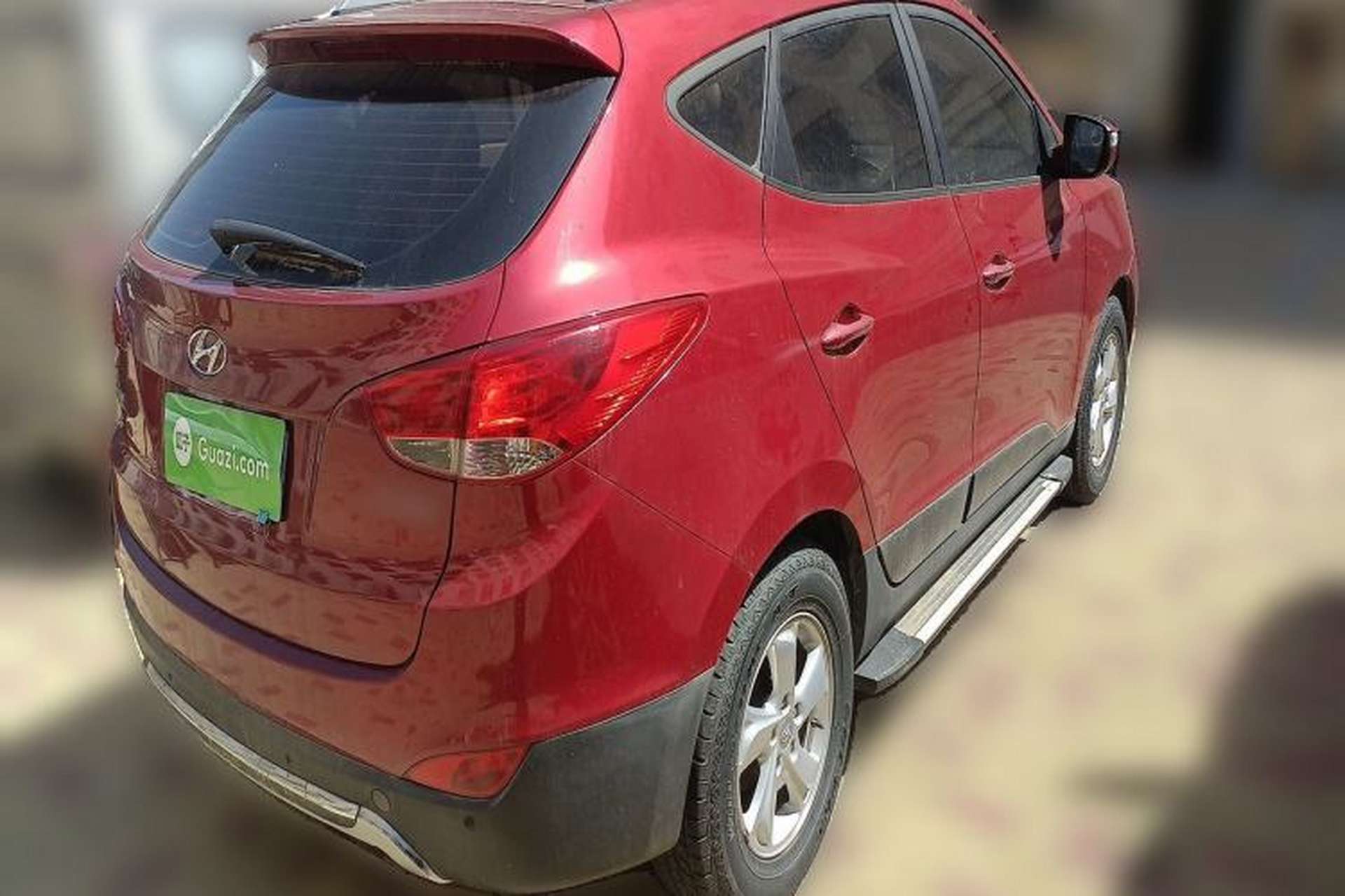 Used Hyundai ix35 2012 2.0L Automatic Two-Wheel Drive New Edition GL Rear Right 45 Deg