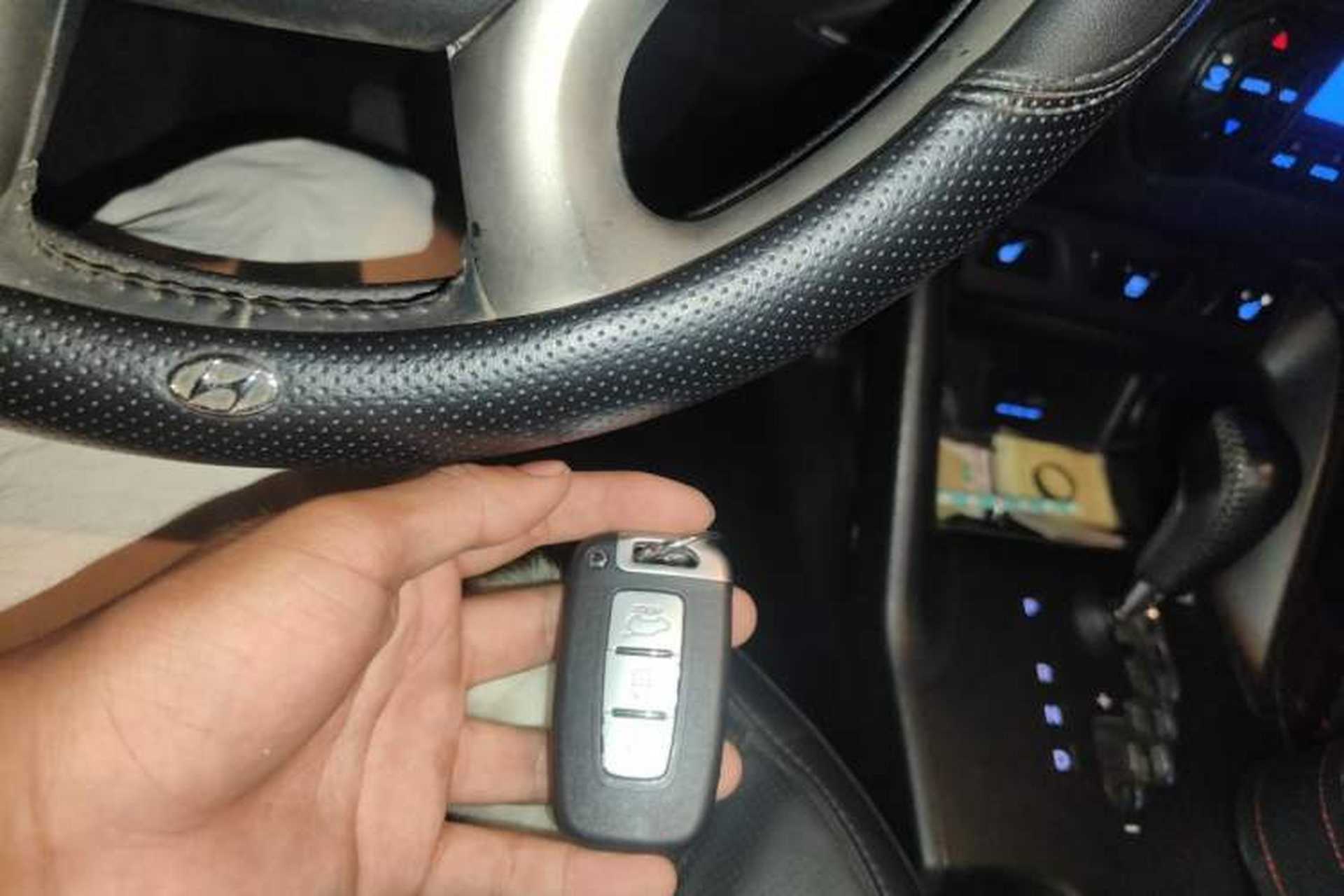 Used Hyundai ix35 2012 2.0L Automatic Two-Wheel Drive Elite Edition GLS Vehicle Key