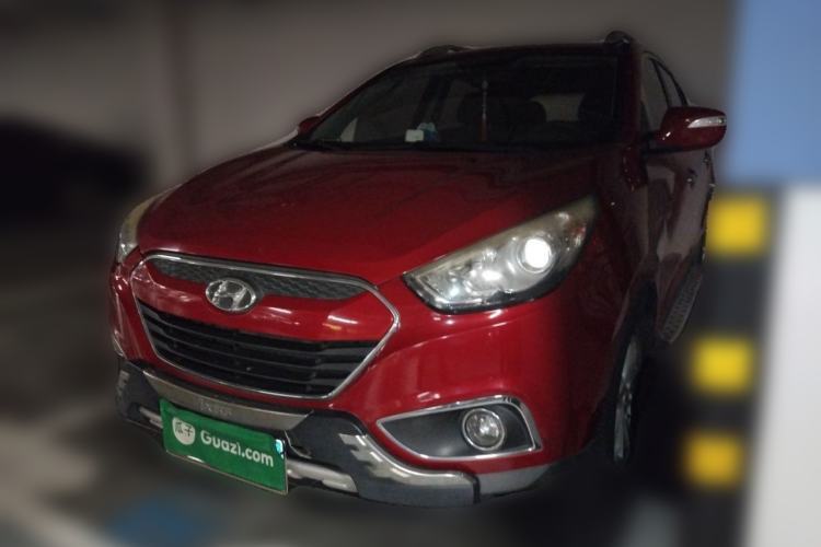 Used Hyundai ix35 2012 2.0L Automatic Two-Wheel Drive New Edition GL Guazi used car, China used car export, Used car for sale, Used  cars, Cheapest cars for sale