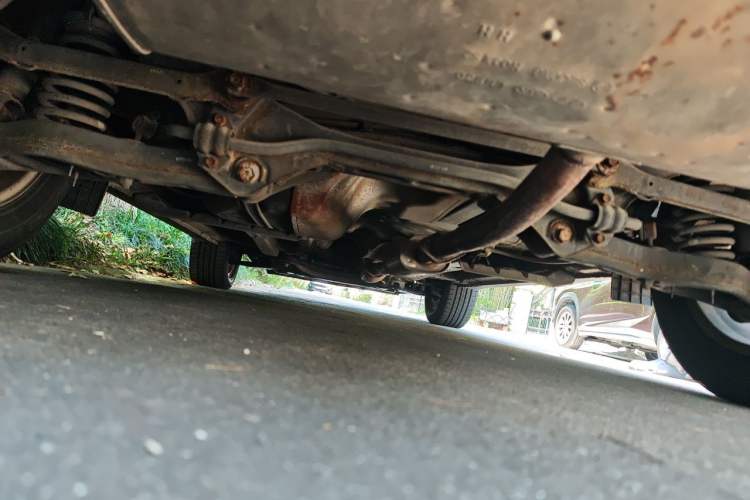 Used Hyundai ix35 2012 2.0L Automatic Two-Wheel Drive Elite Edition GLS Chassis Rear