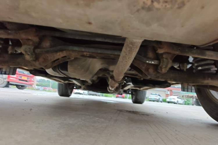 Used Hyundai ix35 2012 2.0L Automatic Two-Wheel Drive Elite Edition GLS Chassis Rear