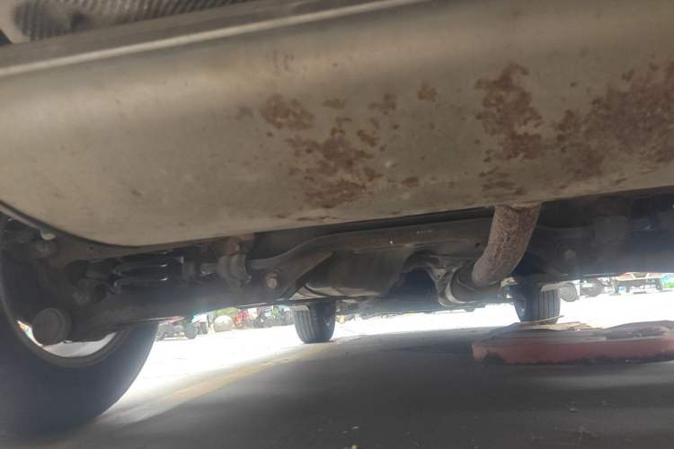 Used Hyundai ix35 2012 2.0L Automatic Two-Wheel Drive New Edition GL Chassis Rear