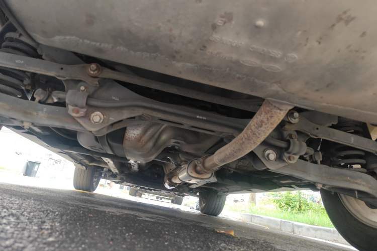 Used Hyundai ix35 2012 2.0L Automatic Two-Wheel Drive Elite Edition GLS Chassis Rear