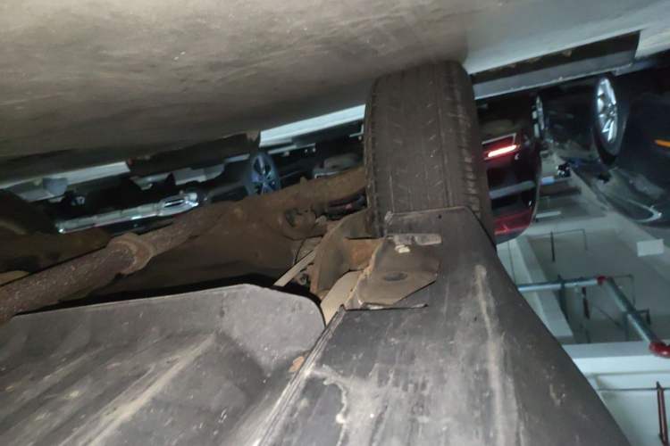 Used Hyundai ix35 2012 2.4L Automatic Two-Wheel Drive Prestige Edition GLS Chassis Rear Right