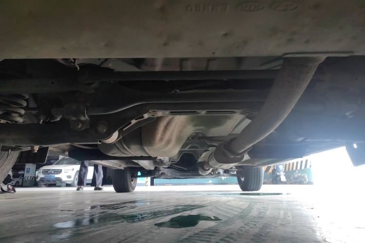 Used Hyundai ix35 2012 2.0L Manual Two-Wheel Drive New Edition GL Chassis Rear
