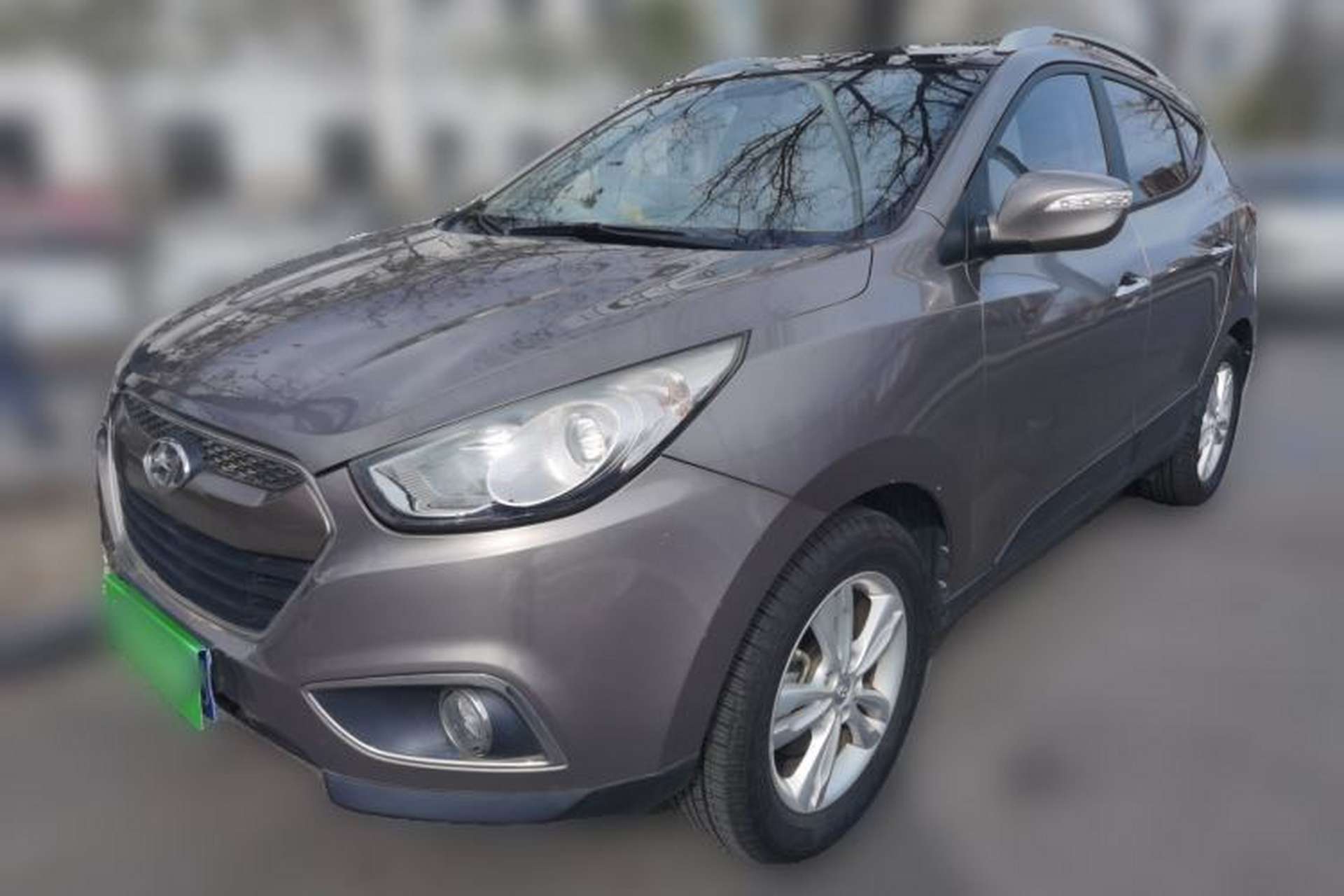 Used Hyundai ix35 2012 2.0L Automatic 4x4 Prestige Edition GLS Front Left 45 Deg