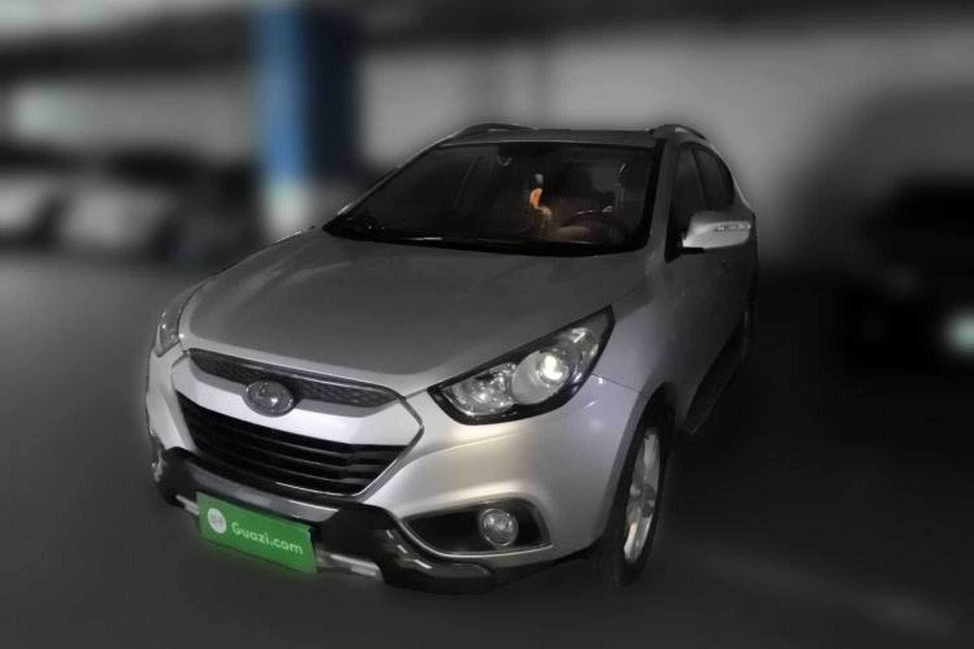 Used Hyundai ix35 2012 2.0L Automatic Two-Wheel Drive Elite Edition GLS Front Left 45 Deg