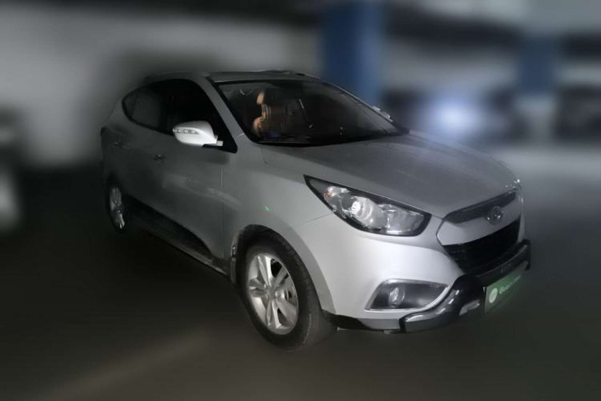 Used Hyundai ix35 2012 2.0L Automatic Two-Wheel Drive Elite Edition GLS Front Right 45 Deg
