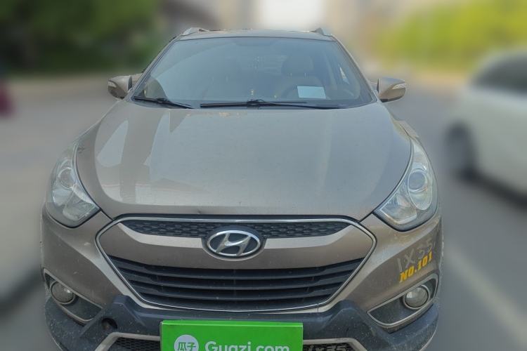 Used Hyundai ix35 2012 2.0L Automatic Two-Wheel Drive Elite Edition GLS Front