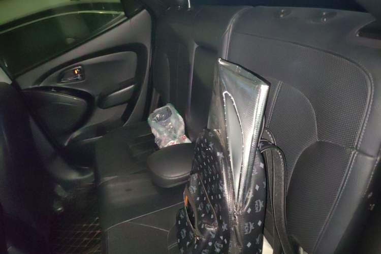 Used Hyundai ix35 2012 2.4L Automatic Two-Wheel Drive Prestige Edition GLS Left Rear Seat