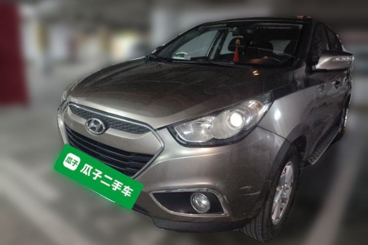 Used Hyundai ix35 2012 2.0L Automatic Two-Wheel Drive New Edition GL Guazi used car, China used car export, Used car for sale, Used cars, Cheapest cars for sale