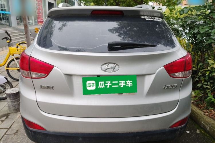 Used Hyundai ix35 2012 2.0L Automatic Two-Wheel Drive Elite Edition GLS Rear