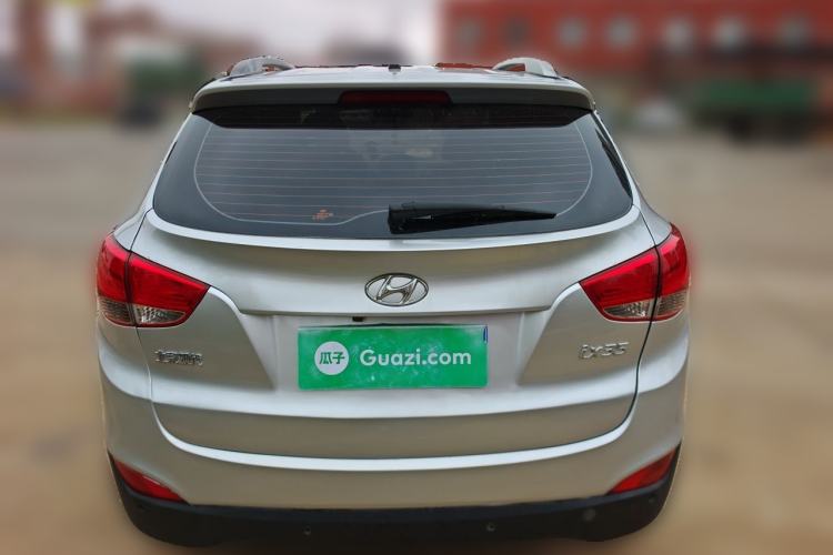 Used Hyundai ix35 2012 2.0L Automatic Two-Wheel Drive Elite Edition GLS Rear