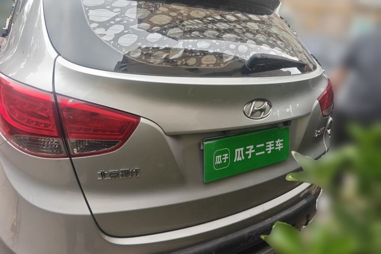 Used Hyundai ix35 2012 2.0L Automatic Two-Wheel Drive New Edition GL Rear