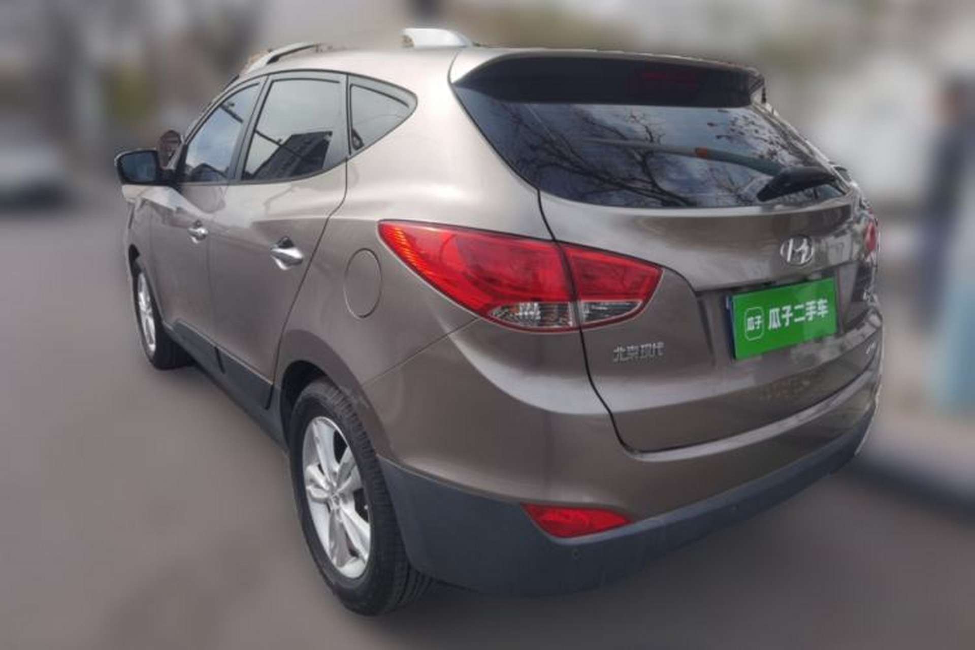 Used Hyundai ix35 2012 2.0L Automatic 4x4 Prestige Edition GLS Rear Left 45 Deg