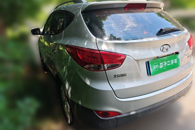 Used Hyundai ix35 2012 2.0L Automatic Two-Wheel Drive Elite Edition GLS Rear Left 45 Deg