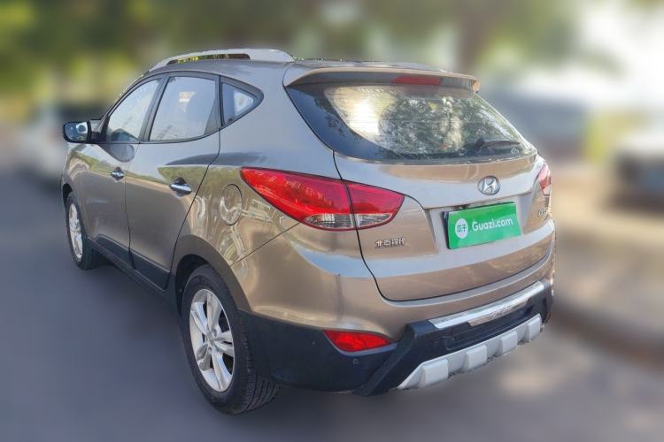 Used Hyundai ix35 2012 2.0L Automatic Two-Wheel Drive Elite Edition GLS Rear Left 45 Deg