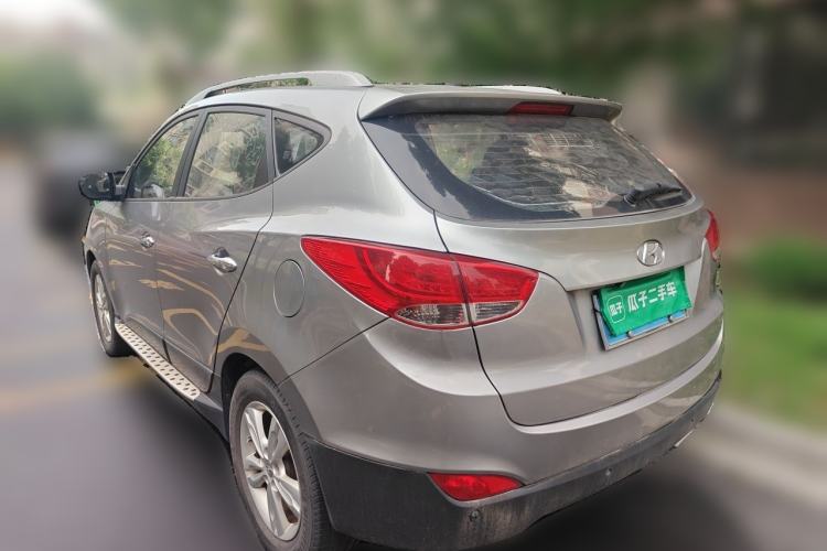 Used Hyundai ix35 2012 2.0L Automatic Two-Wheel Drive Elite Edition GLS Rear Left 45 Deg
