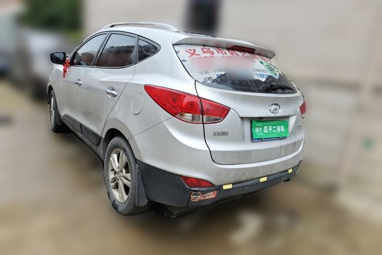 Used Hyundai ix35 2012 2.0L Automatic Two-Wheel Drive Elite Edition GLS Rear Left 45 Deg