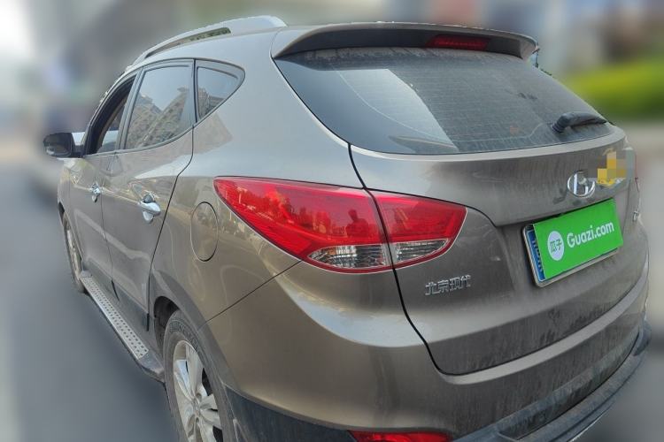 Used Hyundai ix35 2012 2.0L Automatic Two-Wheel Drive Elite Edition GLS Rear Left 45 Deg