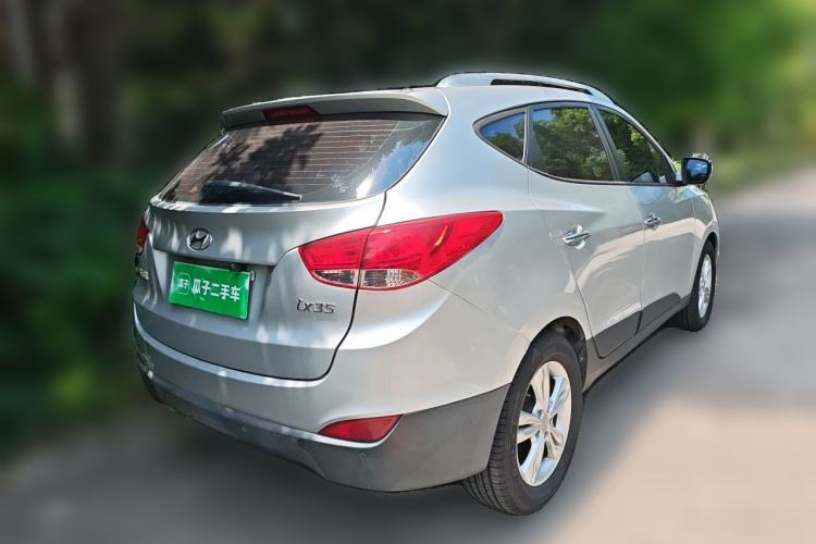Used Hyundai ix35 2012 2.0L Automatic Two-Wheel Drive Elite Edition GLS Rear Right 45 Deg